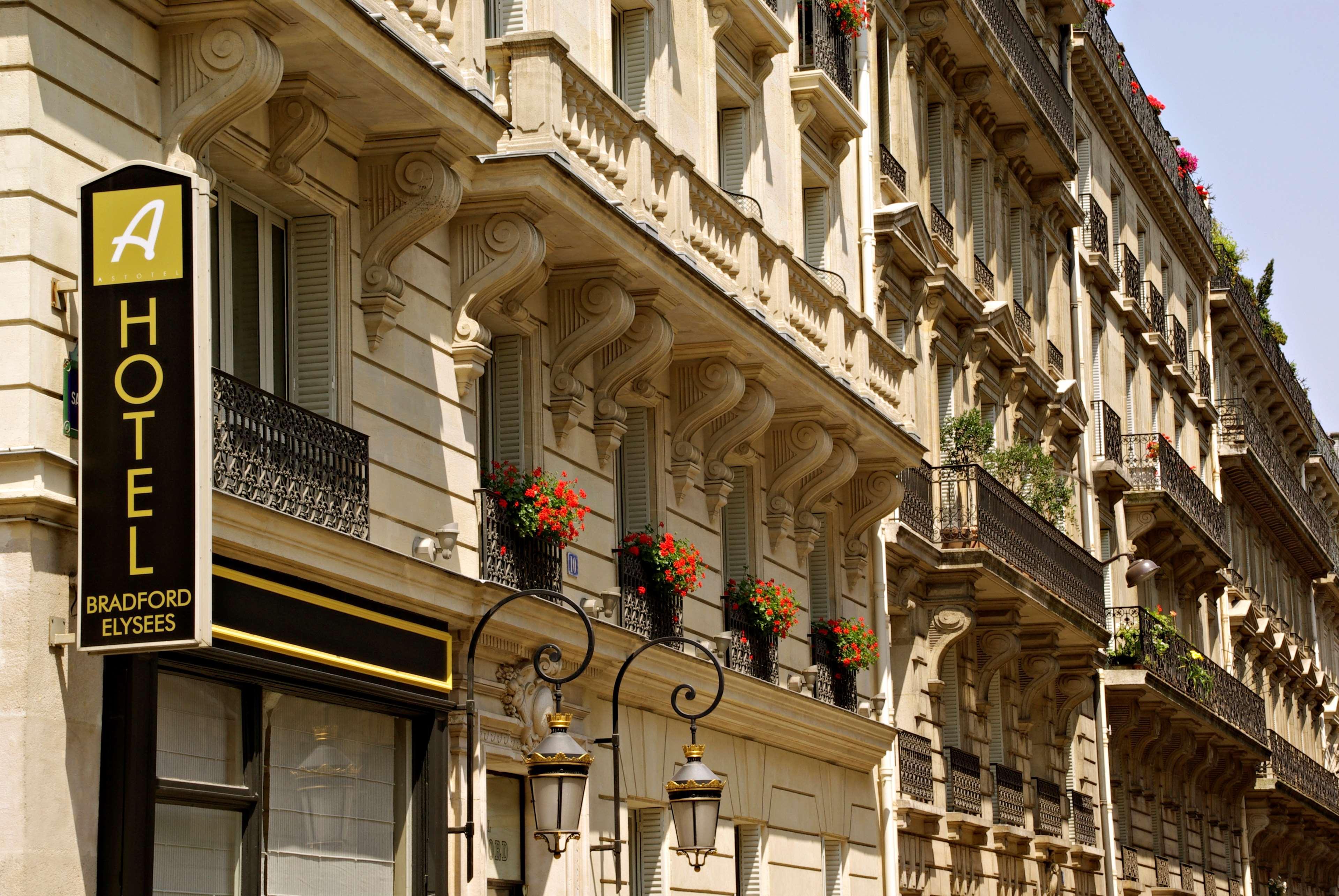 Bradford Elysees - Astotel Paris Luaran gambar