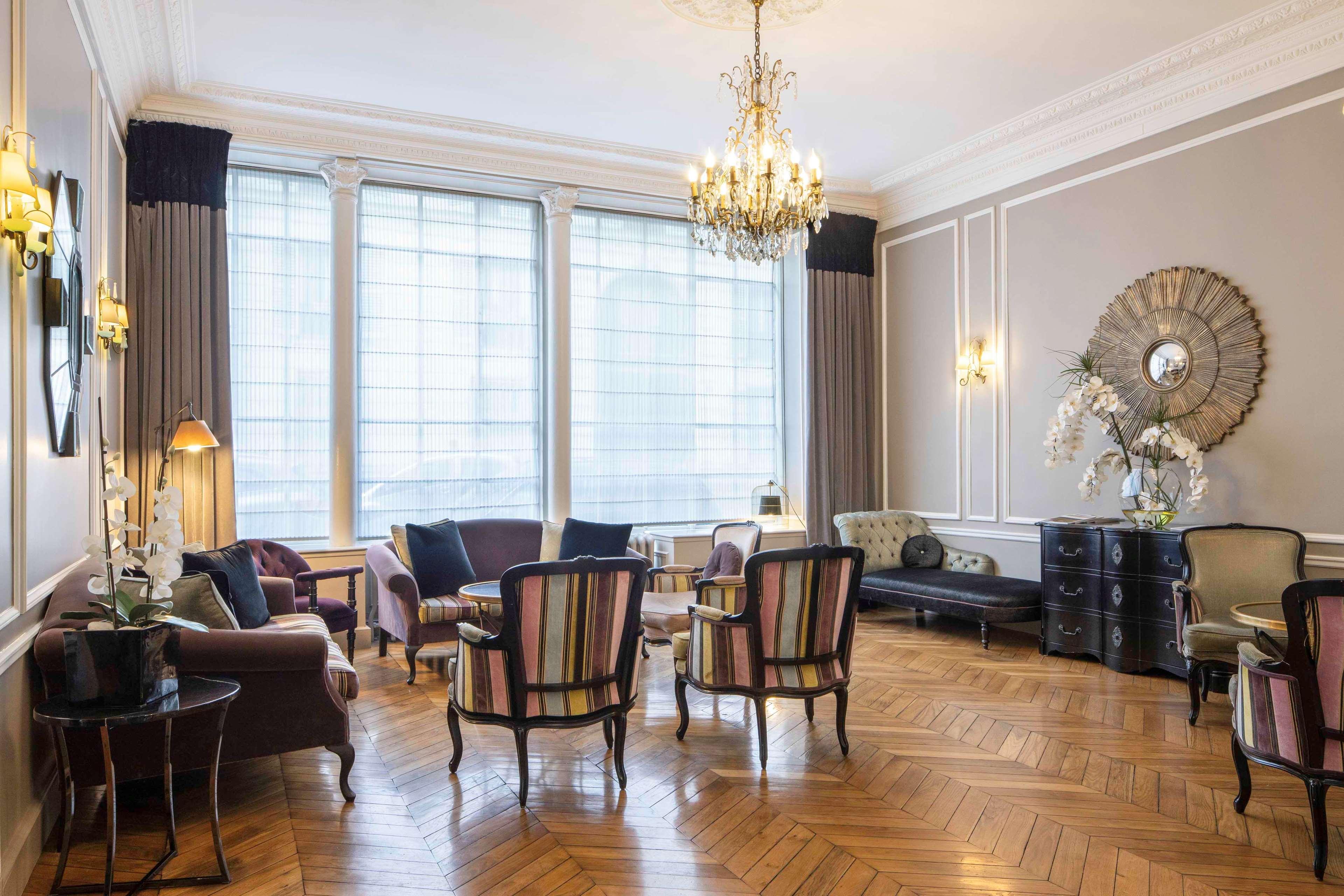 Bradford Elysees - Astotel Paris Luaran gambar